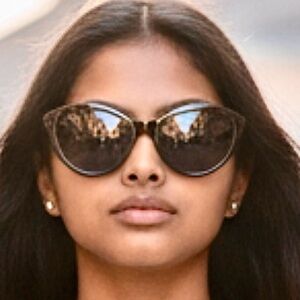 Kate Spade Stylish Tortoiseshell Cat-Eye Sunglasses